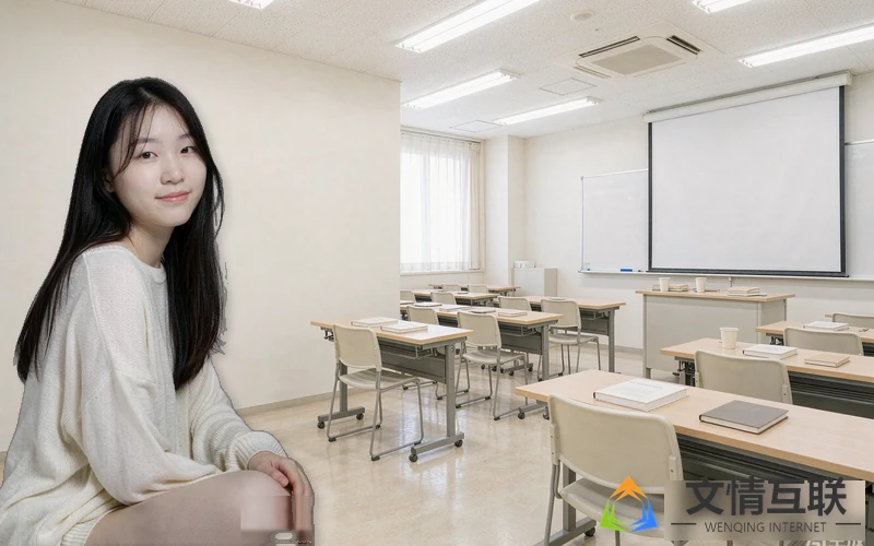 国家开放大学线下课堂示意图