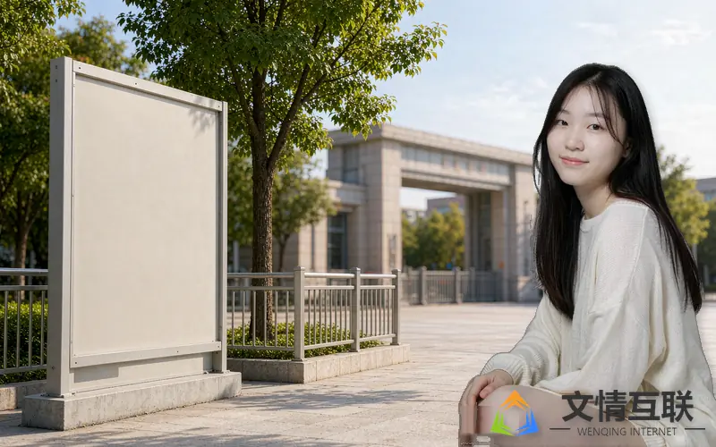 国家开放大学开大校门示意图