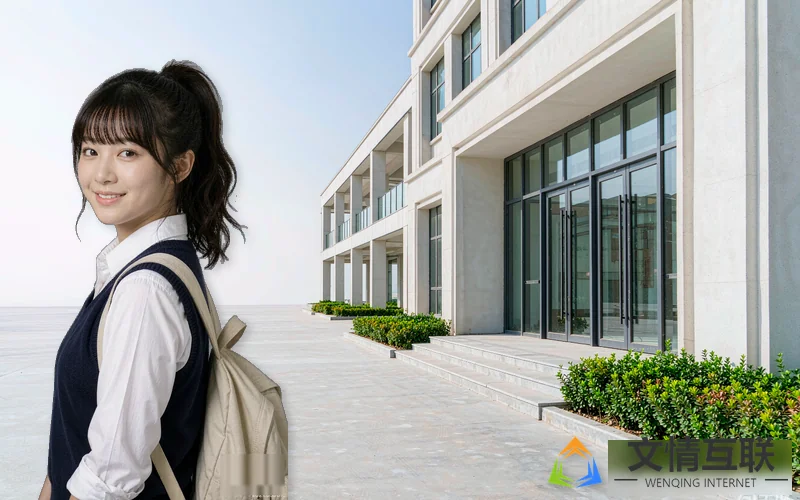 国家开放大学开大校门示意图