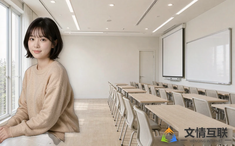 在职研究生职场人课堂示意图
