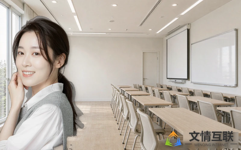在职研究生职场人课堂示意图