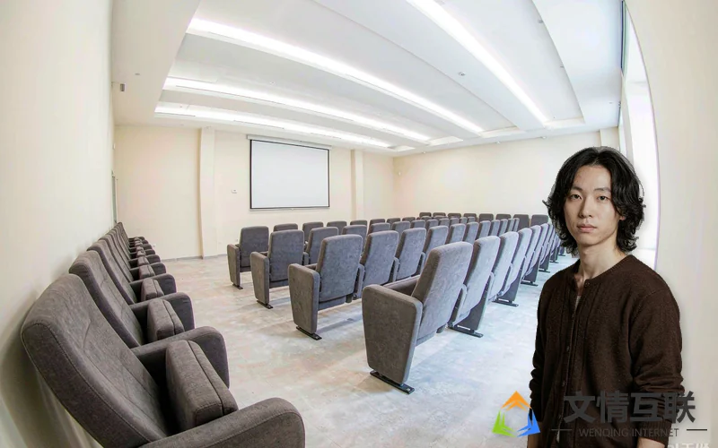 在职研究生职场人课堂示意图