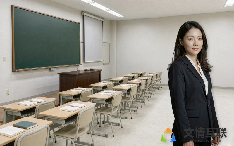 专升本本科课堂示意图