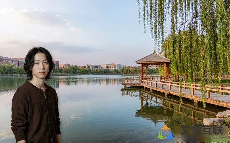 专升本校园风光示意图