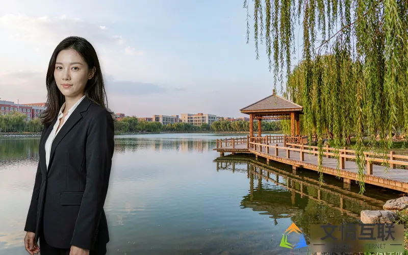 专升本校园风光示意图