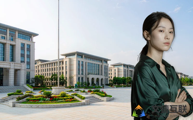 专升本校园风光示意图