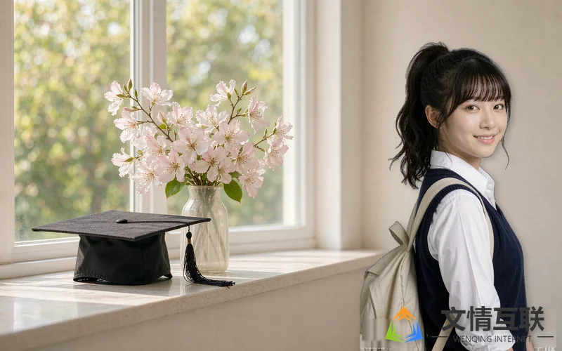 专升本学士帽示意图