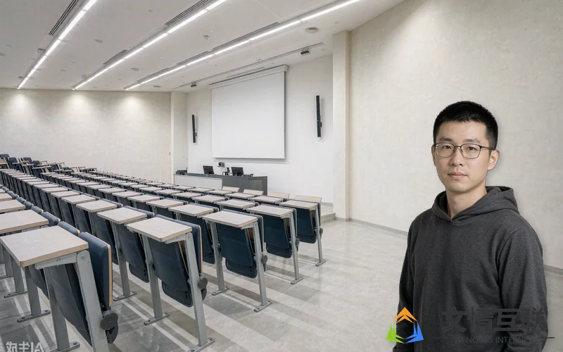 自学考试论文答辩示意图