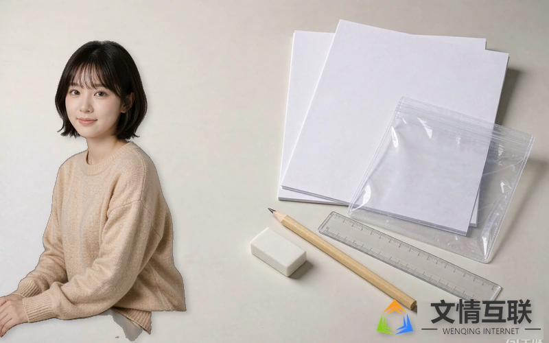 自学考试准考证示意图