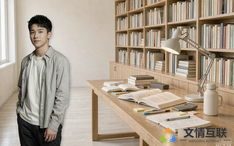 自学考试图书馆自习示意图